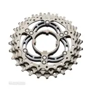 Campagnolo 11 Speed 23-25-27 Titanium Sprocket Assembly 12-27 Cassette 11S-357T