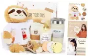 Get Well Soon Gift for Women, Sloth Gifts for Women, Care Package for Women,