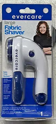Fabric Shaver For Sweaters, Wool, Flannel Etc. Evercare Large Fabric Shaver New