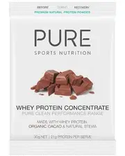 Pure Whey Protein Concentrate 30G Cacao