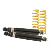 Rear Webco Pro Shock Absorbers STD King Springs for TOYOTA CELICA RA65 SA63