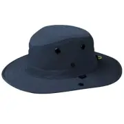 Tilley TWS1 All Weather Hat, Navy/Green, 7