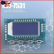 1Hz-150KHz Generator Board Frequency Duty Cycle Adjustable Function Generator