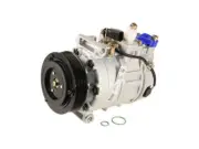 A/C Compressor For 2009-2010 Audi Q7 3.0L V6 HC247MC New w/ Clutch (for: Audi)
