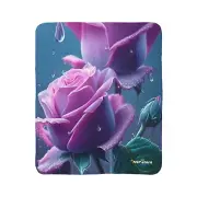 Fleece Sherpa Blanket - NSP stars