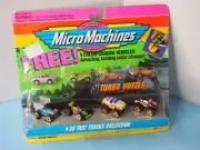 MICRO MACHINES 1993 GALOOB 36 FAST TRACKS 4 COLOR CHANGE SEALED