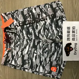 跩狗嚴選 極度乾燥 Superdry Logo Surf 海灘褲 泳褲 黑色 迷彩 衝浪褲 運動褲 沙灘褲 短褲