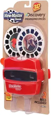 View Master Discovery Kids: Endangered Species,For Ages 3 - 15 Years
