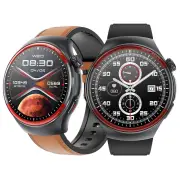 T82 1.43inch AMOLED Display Non-invasive Blood Glucose HRV Detection Metto Function NFC bluetooth Call Heart Rate Blood