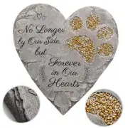 OBSI Dog Memorial Gifts for Loss of Dog Sympathy Gift - Rainbow Bridge Dog Gray
