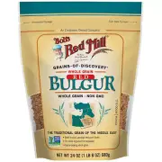 Bob's Red Mill Whole Grain Red Bulgur Wheat 24 oz.