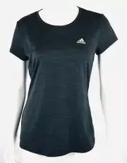 Adidas Athletic Top Size S Climalite Workout Pullover Short Sleeves Two Tone