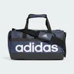 ADIDAS 旅行包 LINEAR DUF XS 男女款 中性款 HR5346 藍色