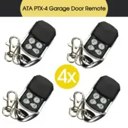 Door Replacement Remote Control For ATA PTX-4 SecuraCode Compatible Garage 4x