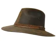 Thomas Cook Mansfield Hat in Rustic Brown