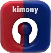 kimony anti-vibration Quake Buster KVI205 RD BL Red Blue 566