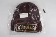 SUPREME FW16 PLAYBOY BEANIE BURGUNDY DUNK JORDAN HELLSTAR TRAVIS SCOTT BRAND NEW