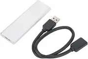 Aluminum Alloy Micro USB 3.0 to NGFF M.2 External SSD Reader Converter Adapter Enclosure,for Window XP/Win7/Win8/Win10/Mac OS/Linux/