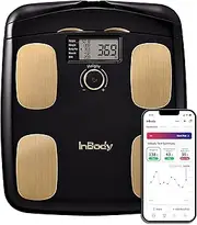 Dial H20N Smart Body Composition Scale – Digital BMI & Body Fat Analyzer, Muscle Mass Scale, Bluetooth Connected with App (Black)