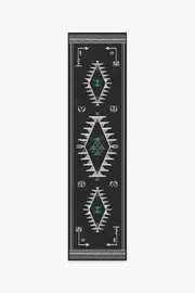 75' x 305' | Machine Washable Runner Rug | Kid & Pet Friendly | Indoor Rug | The Child Charcoal Rug | Ruggable