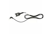 EPOS | SENNHEISER DECT/GSM Cable: EasyDisconnect with 60 cm cable to 2.5mm - 3 Pole jack plug To use with a DECT & GSM phone featuring a 2.5 mm - 3 pole port. (CCEL 191-1)