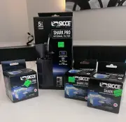 SHARK PRO 700 Internal Filter, Sicce - Spray bar, oxygen enrichment - w/ filters