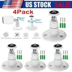 4Pcs Wall Mount Bracket For Ring Stick Up Cam Wired/Battery HD Security Camera