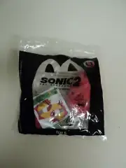 McDonalds Happy Meal Sonic 2 -Toy 5 NEW SEALED AUCT#10048