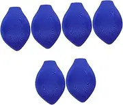 [Holibanna] 6 Pcs Underwear Pad for Men Enlarge Front Pad Workout Shorts Budgie Swimming Trunks Bulging Briefs Underwear Briefs Man Breathable White Swimming Briefs