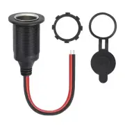 12V/24V 120W Car Cigarettes Lighters Socket Power Adapters Cable