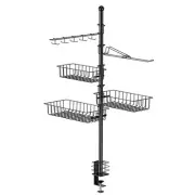 Griddle Caddy BBQ Storage Rack for Blackstone - Black