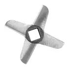 Cross Shaped Professional Steel Kitchen Meat Grinder Blade Mincers Cutter AU
