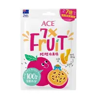 在飛比找大樹健康購物網優惠-(任2件$98)【ACE】斑斑水果條 百香果+奇亞籽 (32