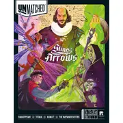 Iello Unmatched Slings & Arrows Strategy Kids/Family Tabletop Board Game 9y+