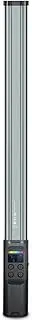 NovelGoal Fill Light Selfie Stick Light Handheld RGB Light Tube Atmosphere LED Video Light with Tripod for Photography Video Live Vlogging (with Display,Without Tripod)