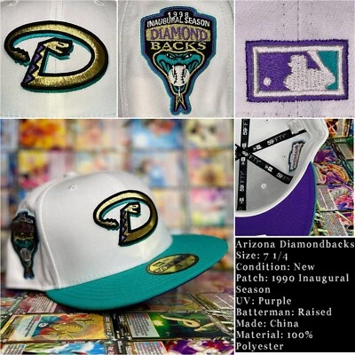 New Era 59FIFTY Arizona Diamondbacks 7 1/4 Fitted Hat