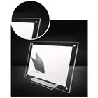 A4/A5/A6 Magnetic Acrylic Photo Frame/Poster Picture Holder Table Card Display