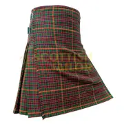 Scottish Handmade Traditional Hall Tartan Kilt & Custom Size Kilts