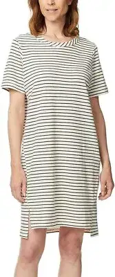 NWT Buffalo By David Bitton Women's Striped Pullover Dress Size 2XL $60 2HL214