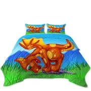 Baby Cute Dragon Coverlet