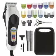 WAHL Color Pro Plus Easy-Match Color Coded 22 Piece Haircutting Kit -79752 - NEW