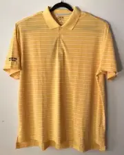 NWT Adidas ClimaLite Tailored Men's Logo ClimaLite Tailored Go 2XL Yellow white