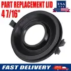 4 7/16" For Tineco Pure One Vacuum Cleaners Dust Bin Black Replacement Part Lid