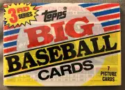 1988 Topps Big Baseball Card Pack 3rd Series Shawon Dunston Cubs Showing On Top
