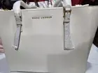 Marc Jacobs The Commuter Tote Handbag- Ivory