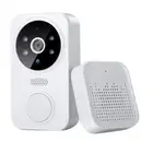 Tuya Smart Home Doorbell Camera WIFI Wireless Doorbell DC AC Battery8509