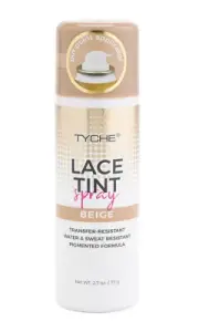 Tyche Lace Tint Color Spray for Full Lace Wigs Beige New