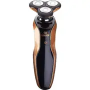 Catzons 4D Rechargeable IPX7 Waterproof Electric Shaver for Men-Gold