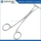 Septum Clamp Forceps 6" Eyebrow Ear Nose Lip Tongue Nipple Body Piercing Tools