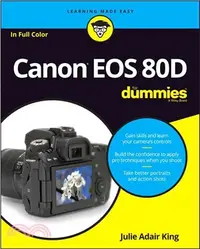 在飛比找三民網路書店優惠-Canon EOS 80D for Dummies